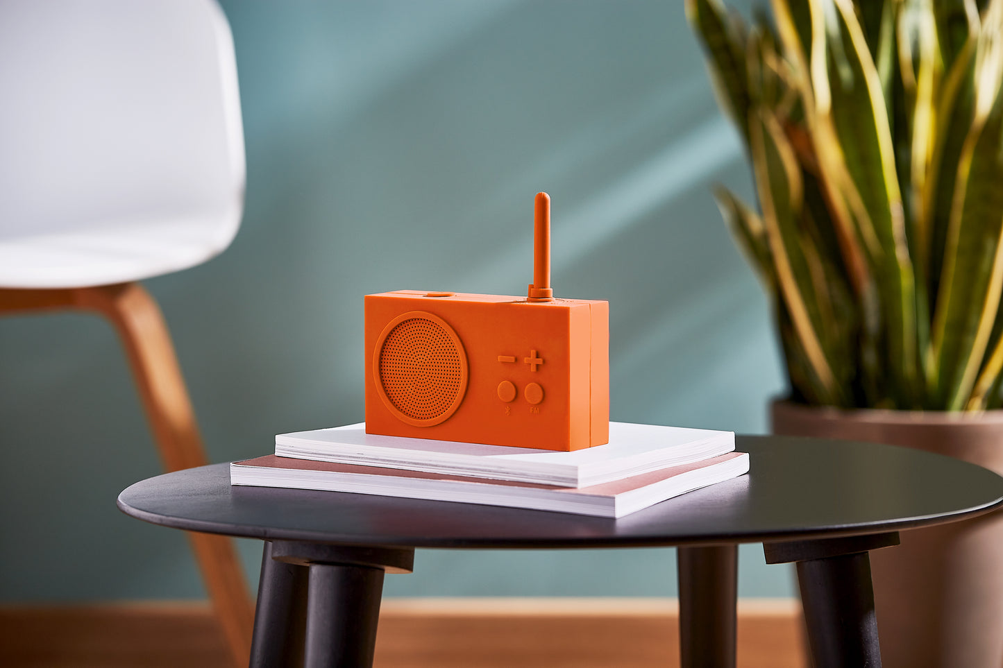 Radio & Bluetooth speaker - Tykho 3 - Orange | Lexon