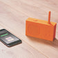 Radio & Bluetooth speaker - Tykho 3 - Orange | Lexon