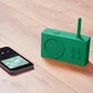 Radio & Bluetooth speaker - Tykho 3 - Emerald Green | Lexon