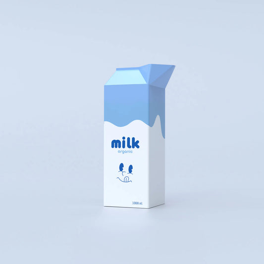 Vase milk | Fluid market - de inKijk