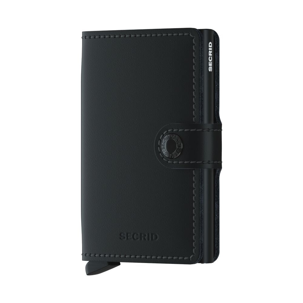 Mini wallet - Matte black | Secrid