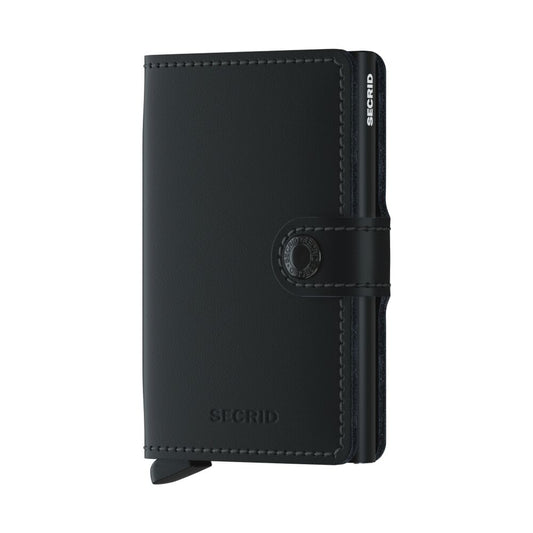 Mini wallet - Matte black | Secrid - de inKijk