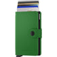 Mini wallet - Matte bright green | Secrid