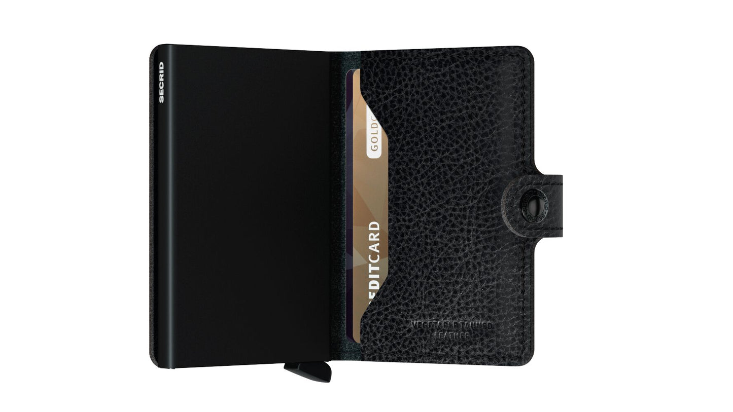 Mini wallet - Veg black black | Secrid