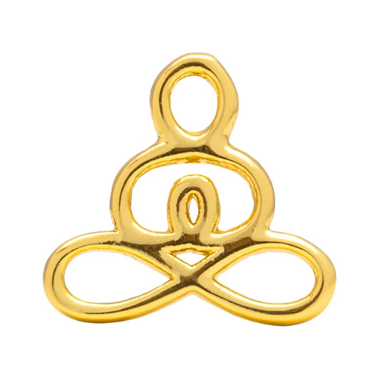 Zen - gold plated - 1 stuk | LULU Copenhagen - de inKijk