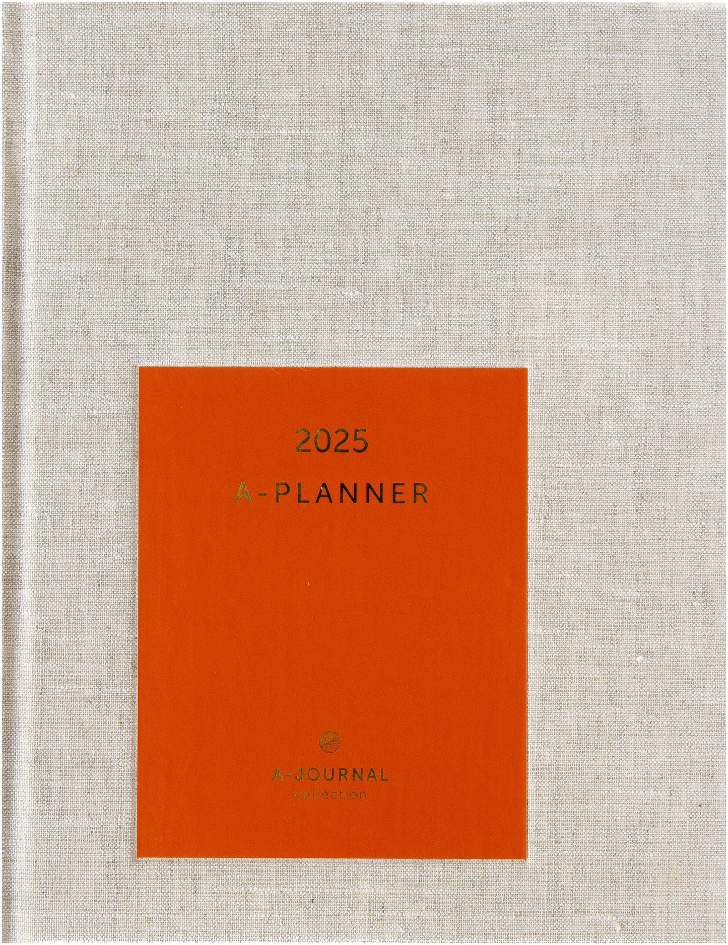 A-planner 2025 - linnen | A-Journal