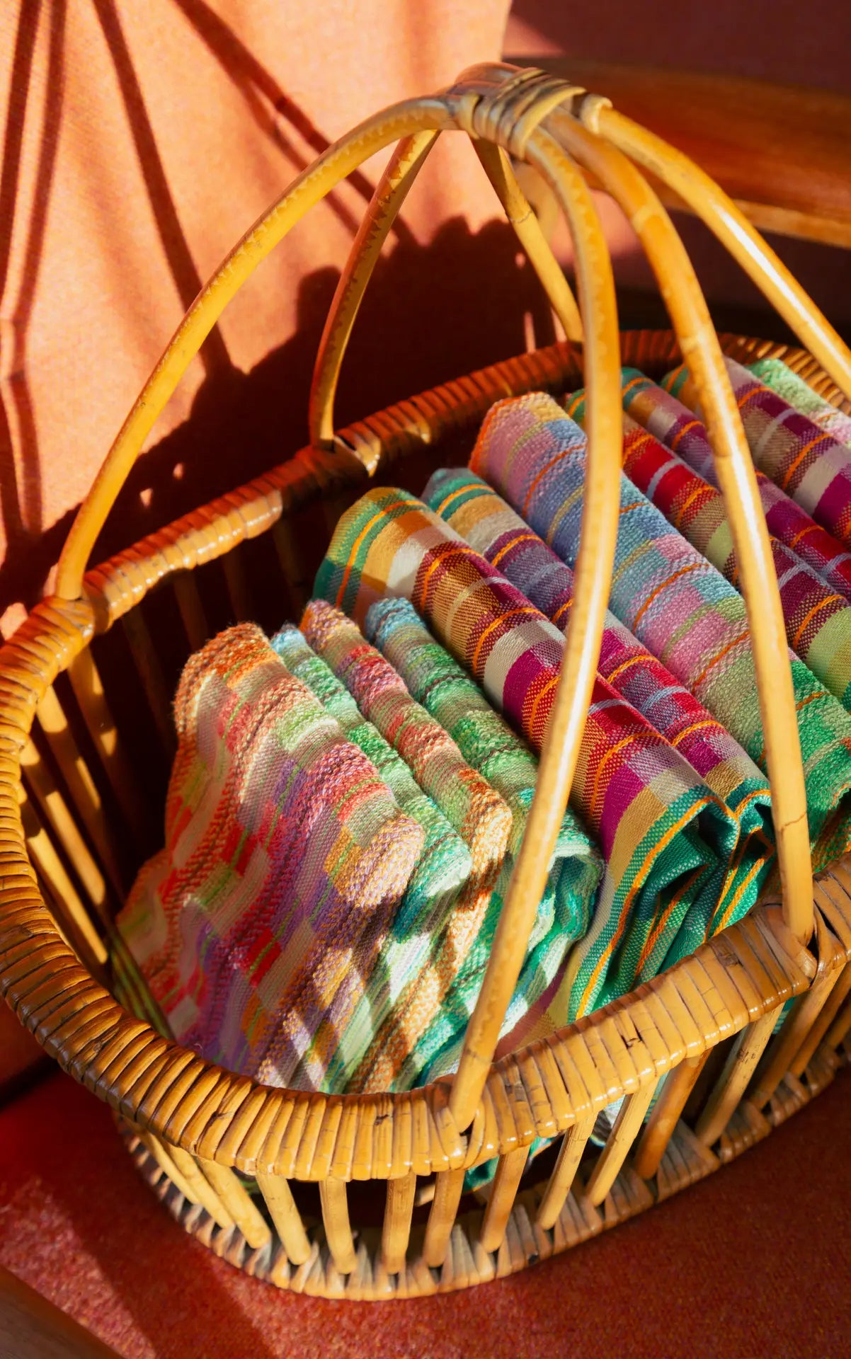 Kitchen towel - edition 30B basket | Foekje Fleur - de inKijk