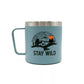 Mug beaver - blue | Alaskan Maker