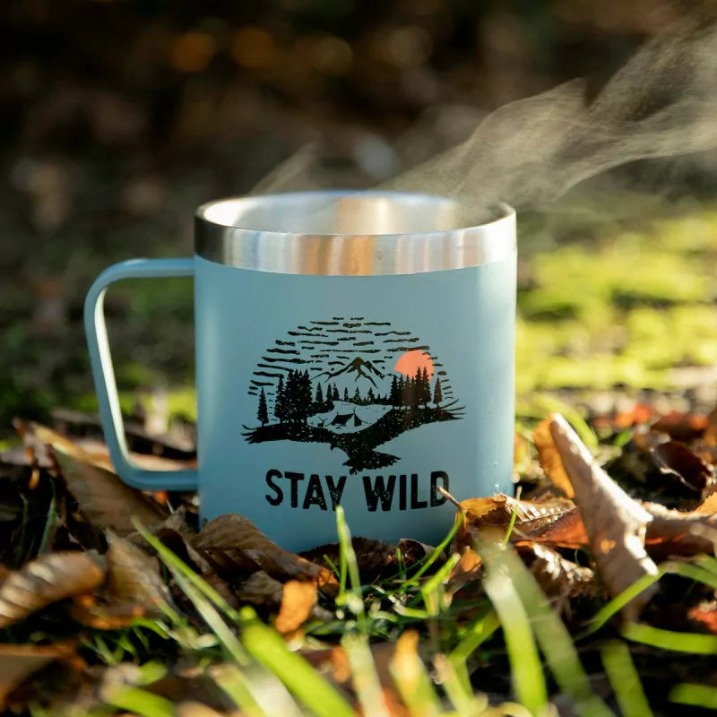 Mug beaver - blue | Alaskan Maker