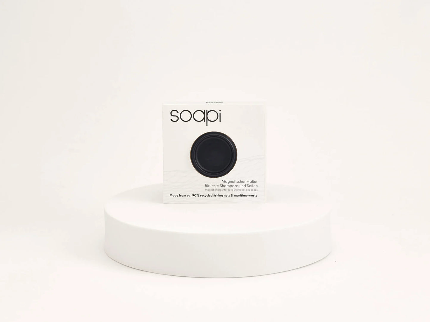 Magnetic soap holder | Soapi