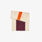 Badmat - bordeaux orange | SUITE702