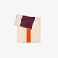 Badmat - bordeaux orange | SUITE702