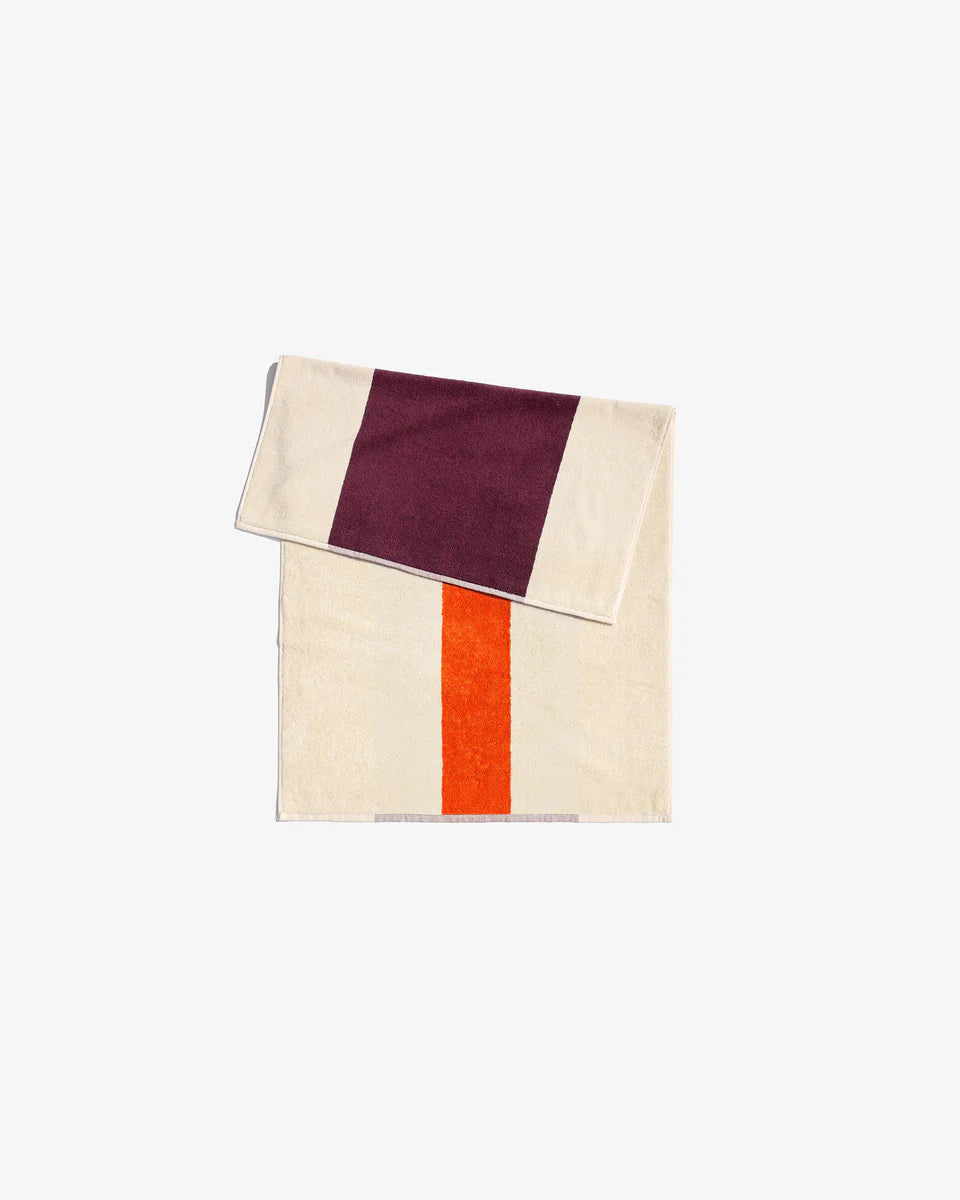 Badmat - bordeaux orange | SUITE702