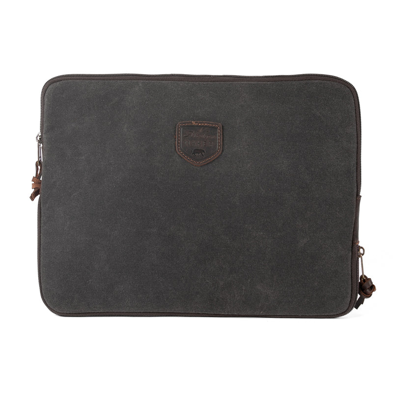 Laptop sleeve Paxson - 15/15.6" - charcoal | Alaskan Maker