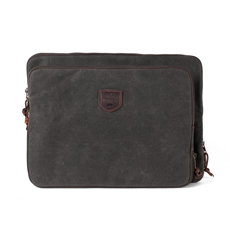 Laptop sleeve Paxson - 15/15.6" - charcoal | Alaskan Maker