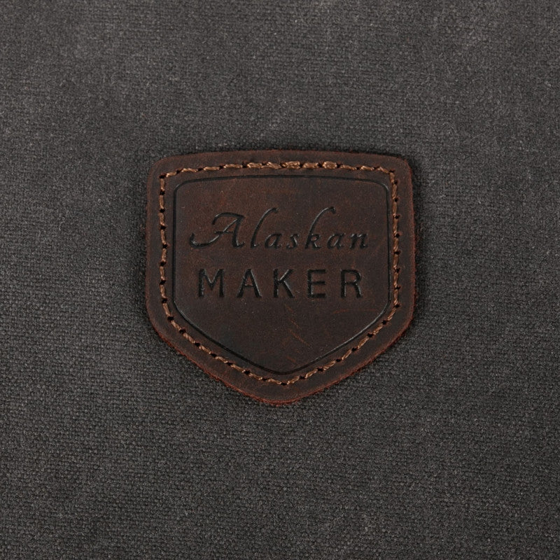 Laptop sleeve Paxson - 15/15.6" - charcoal | Alaskan Maker