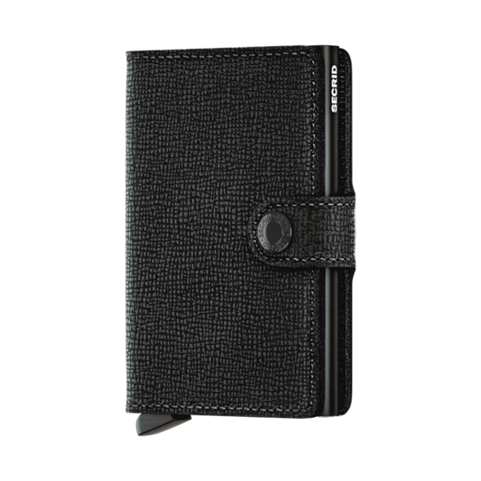 Mini wallet - Crisple black | Secrid - de inKijk