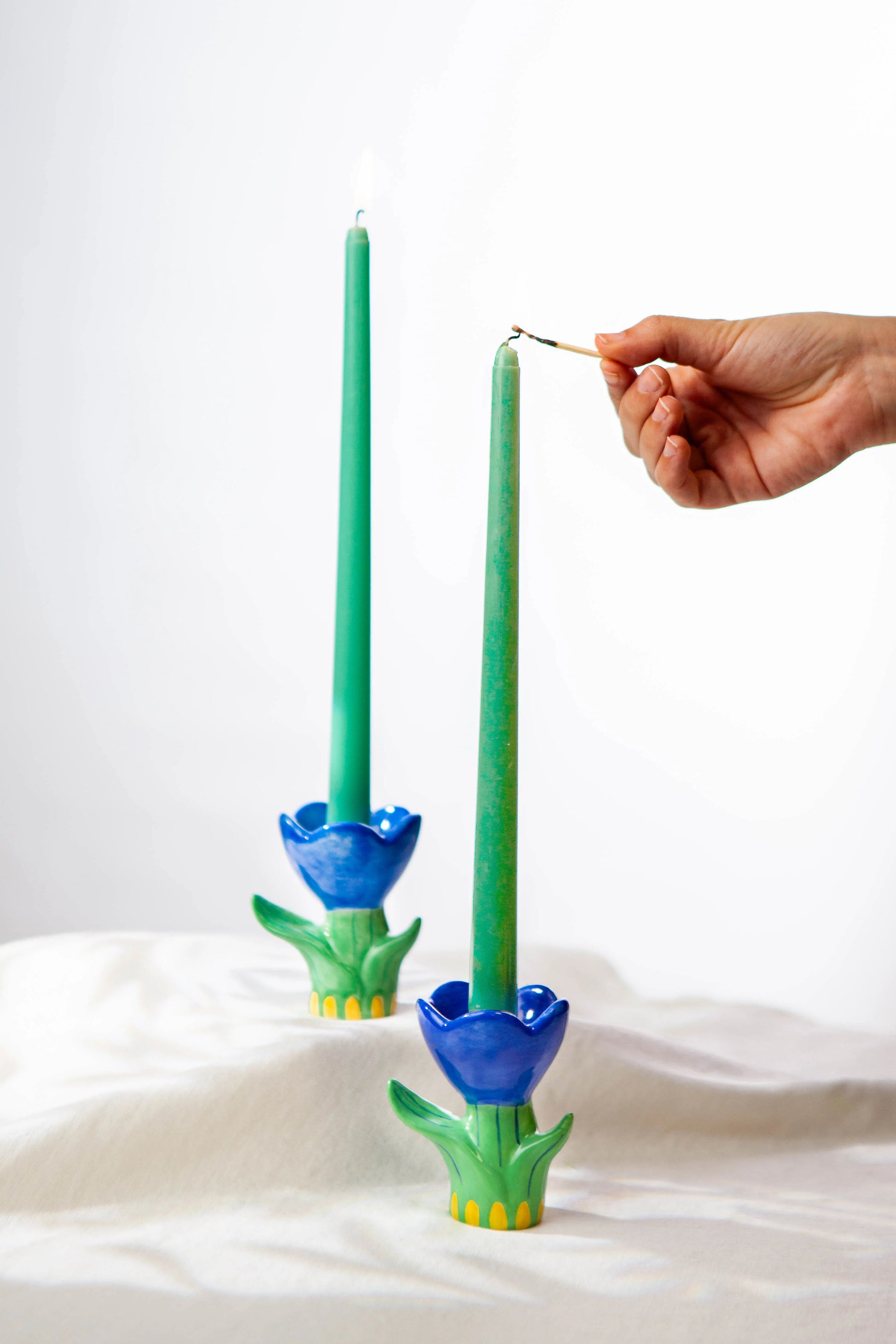 Candle holder - bloom | Doiydesign - de inKijk