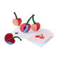 Cherries, pop-out card | Studio Roof