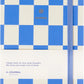 Notebook - checkered lavender | A-Journal