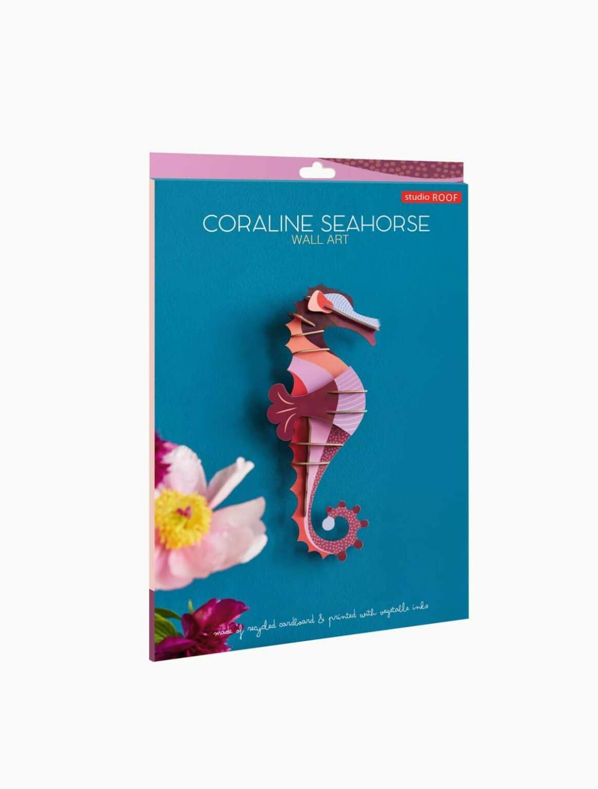 Coraline Seahorse - muurdecoratie | Studio Roof