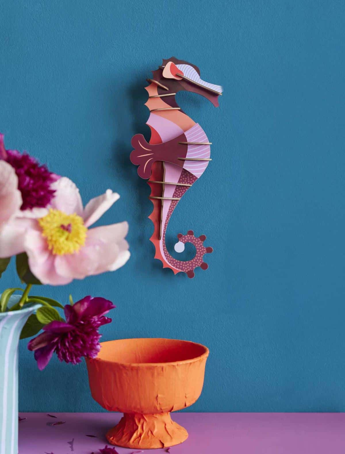 Coraline Seahorse - muurdecoratie | Studio Roof