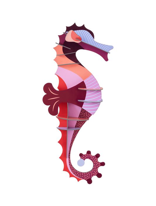 Coraline Seahorse - muurdecoratie | Studio Roof - de inKijk