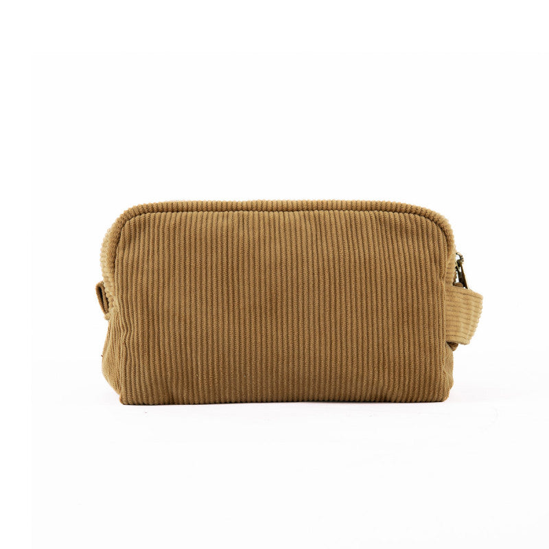 Toiletry bag corduroy willow - havana | Alaskan Maker