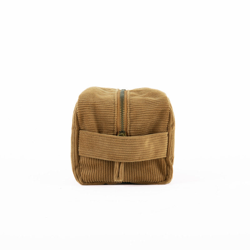 Toiletry bag corduroy willow - havana | Alaskan Maker