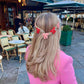 Red bow - hair clip | Coucou Suzette - de inKijk