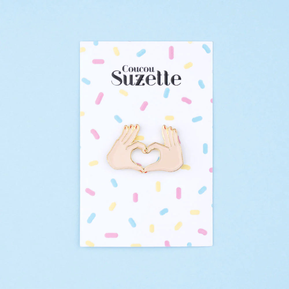 Love pin | Coucou Suzette - de inKijk