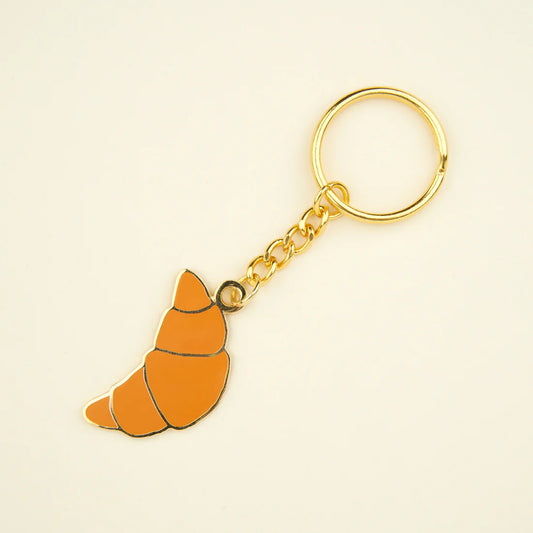 croissant key ring - coucou suzette