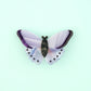 purple butterfly hair clip - coucou suzette