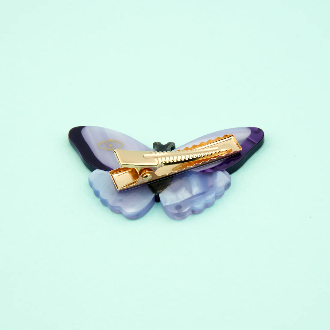 purple butterfly hair clip - coucou suzette