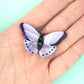 purple butterfly hair clip - coucou suzette