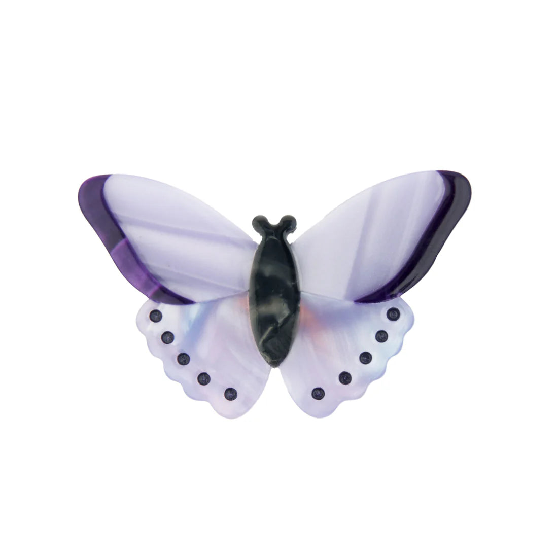 purple butterfly hair clip - coucou suzette