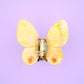 yellow butterfly hair claw - coucou suzette