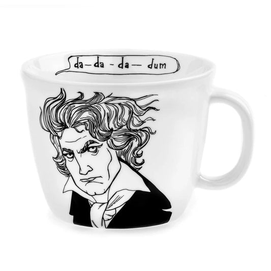 Beethoven mug | Polonapolona - de inKijk