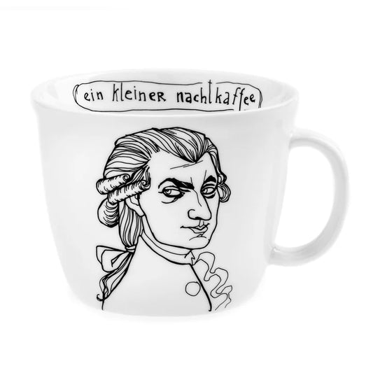 Amadeus Mozart mug | Polonapolona - de inKijk