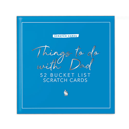 Things to do with dad - Scratch Cards | Gift Republic - de inKijk