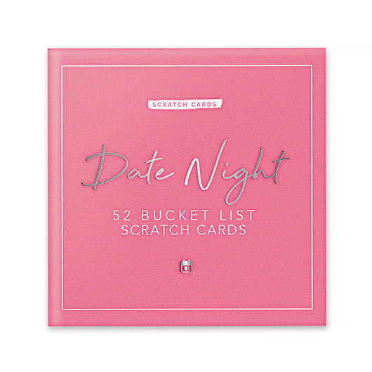 Date Night - Scratch Cards | Gift Republic - de inKijk