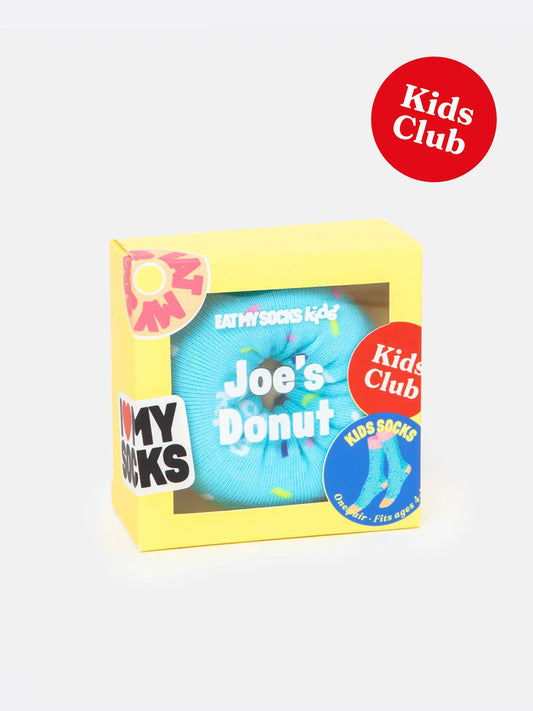 Kids Socks - Joe's donut | Eat my socks - de inKijk