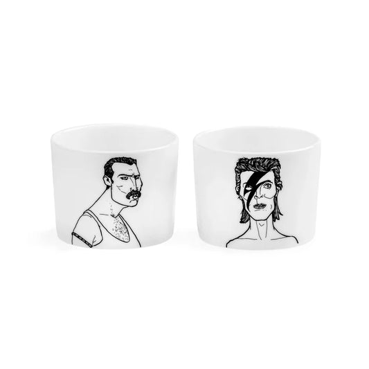 Espresso set - the legends | Polonapolona