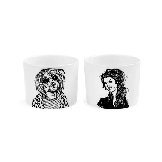 Espresso set - the rockers | Polonapolona - de inKijk