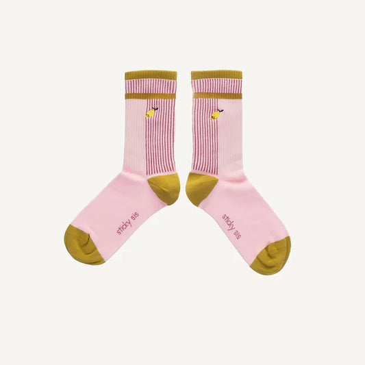 Socks - dolce pink - one set | Sticky Sis