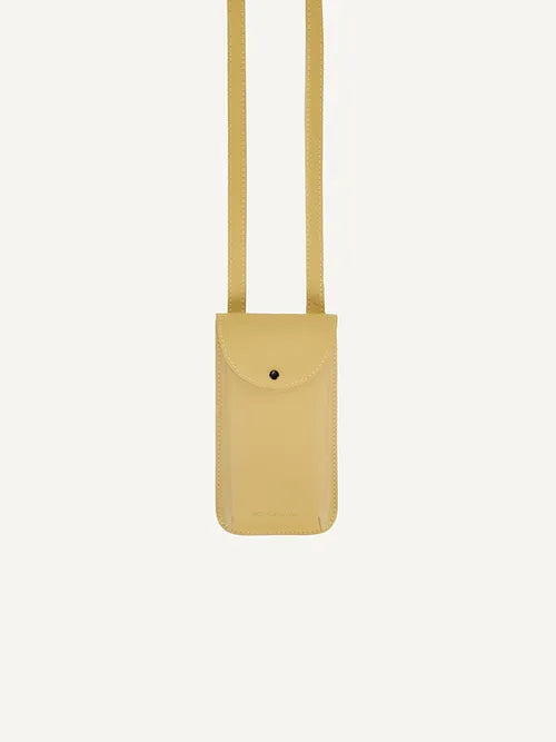 Phone pouch - pampas | Monk & Anna - de inKijk