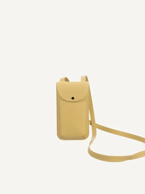 Phone pouch - pampas | Monk & Anna - de inKijk