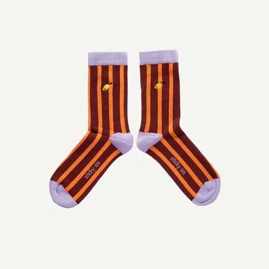 Socks - arancia orange - one set | Sticky Sis - de inKijk