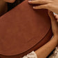 Soma half moon bag - carnelian | Monk & Anna