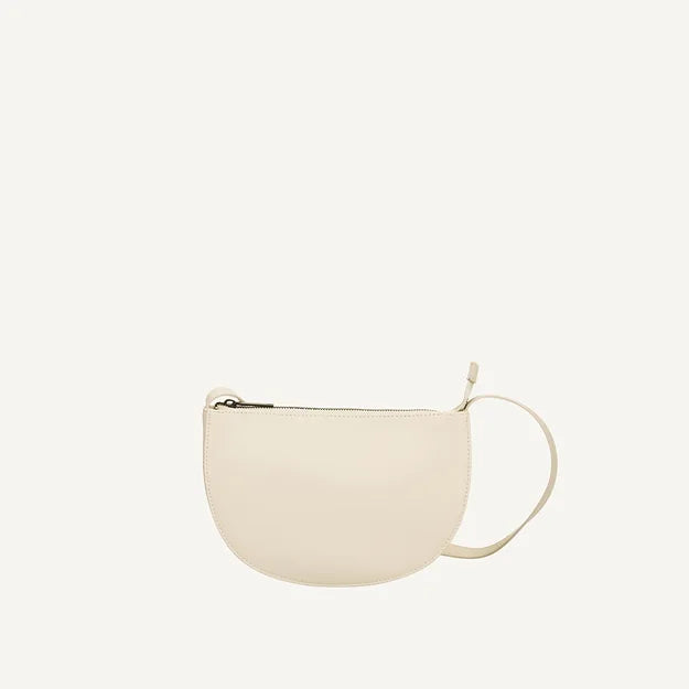 Farou half moon bag - selentine | Monk & Anna